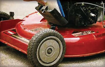 Mower repairs greensborough 